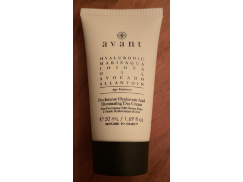 Avant Pro-Intense Hyaluronic Acid Illuminating Day Cream, 1.69 fl oz/50 mL