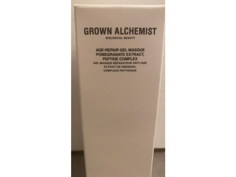 Grown Alchemist Age-Repair Gel Masque, Pomegranate, 2.9 oz/75 mL