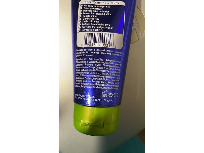 It's a 10 Miracle Styling Cream (5 oz)