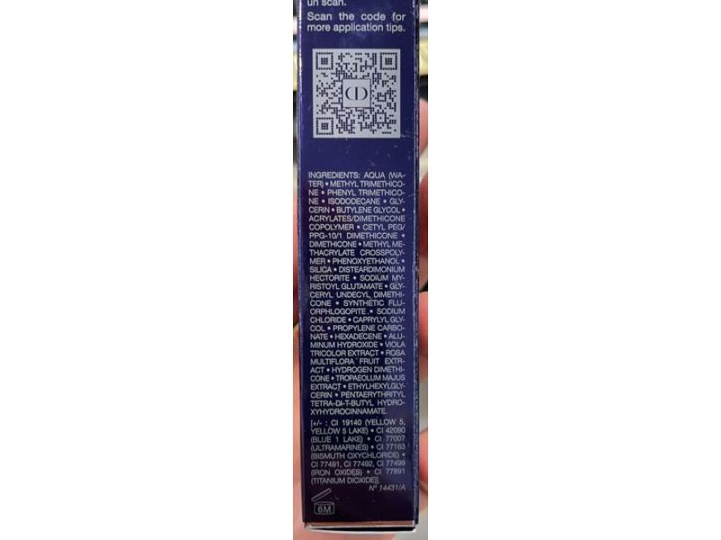 Dior Forever Skin Correct Concealer, 2CR Cool Rosy, 0.37 fl oz/11 mL