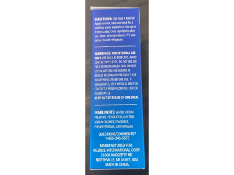 Xtra Care Vapor Stick, Soothing Scent, 1.4 oz/40 g