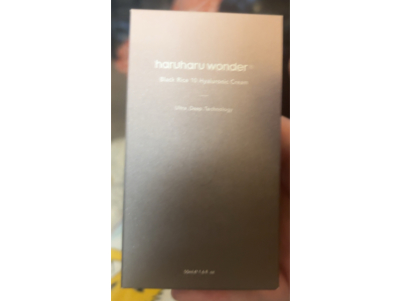 Haruharu Wonder Black Rice 10 Hyaluronic Cream, 1.6 fl oz/50 mL