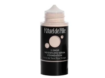 Rituel De Fille 3 Drop Weightless Serum Foundation, 100, 1.0 fl oz/30 mL