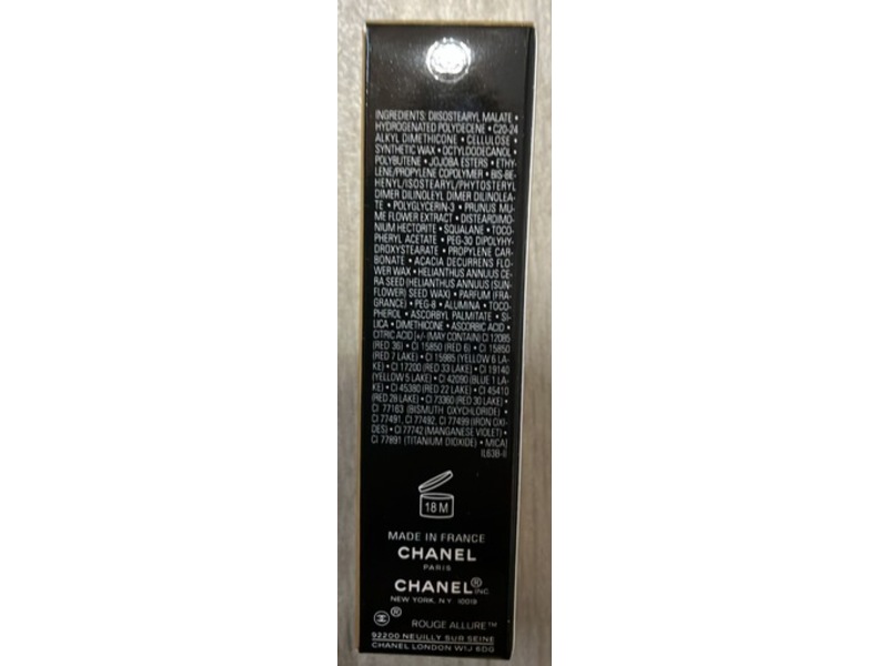 Chanel Rough Allure L'Extrait Lip Colour, 854 Rouge Puissant, 0.07 oz/2 g