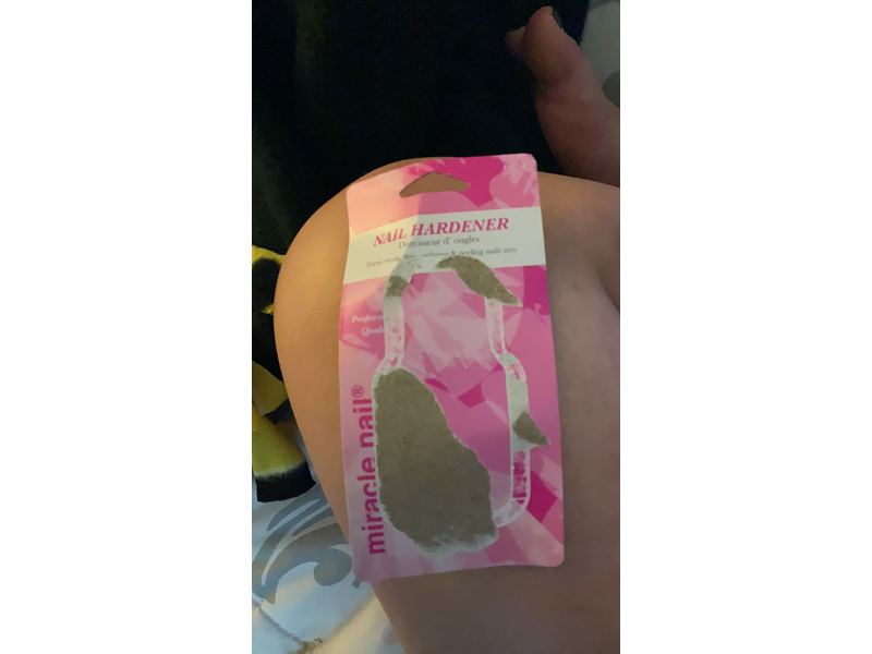 Diamond Dotz Miracle Nail Hardener, 0.37 fl oz/11 mL