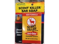 Wildlife Research Centre Anti-Odor Scent Killer Bar Soap, Unscented, 4.5 oz/127 g - thumbnail 4