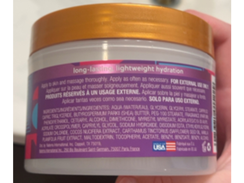 Tree Hut Sweet Cream Whipped Shea Butter, 8.4 oz/240 g