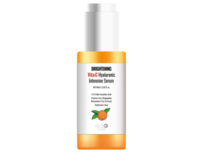 Dear Boo Brightening Vita C Hyaluronic Intensive Serum, 2.02 fl oz/60 mL