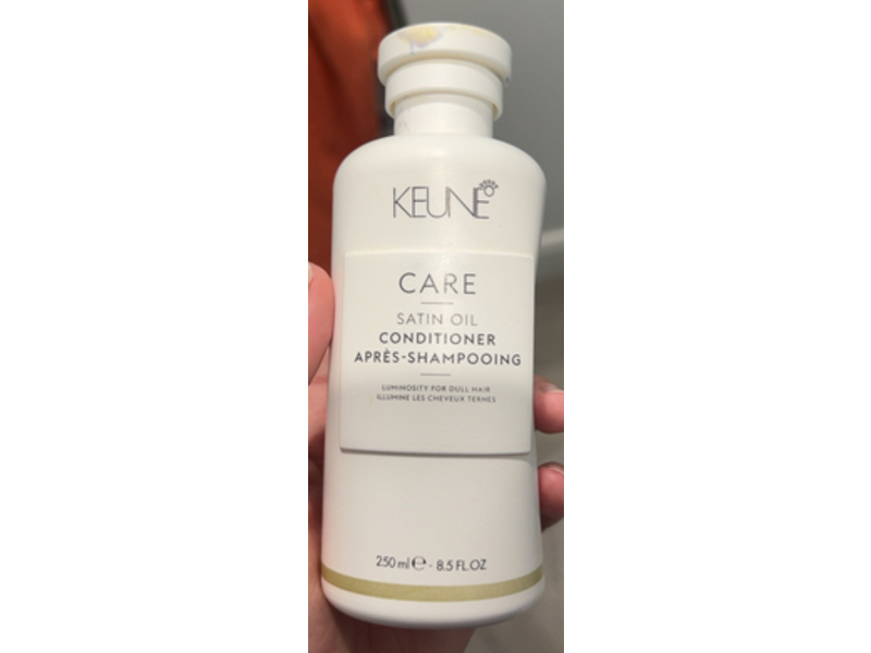 Keune Care Conditioner, Satin Oil, 8.5 fl oz/250 mL