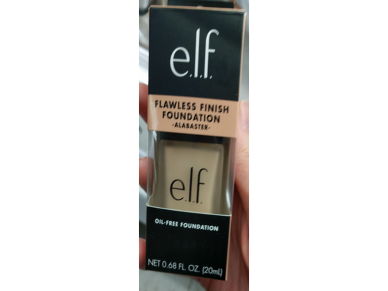 e.l.f. Cosmetics Flawless Finish Foundation , Alabaster, 0.68 Fluid Ounce