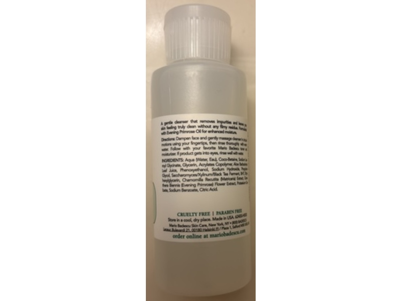 Mario Badescu Gentle Foaming Cleanser, 2 fl oz/59 mL