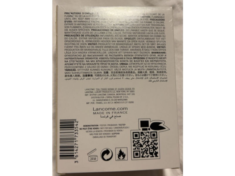 Lancome La Vie Est Belle L'eclat Eau De Parfum, 2.5 fl oz/75 mL