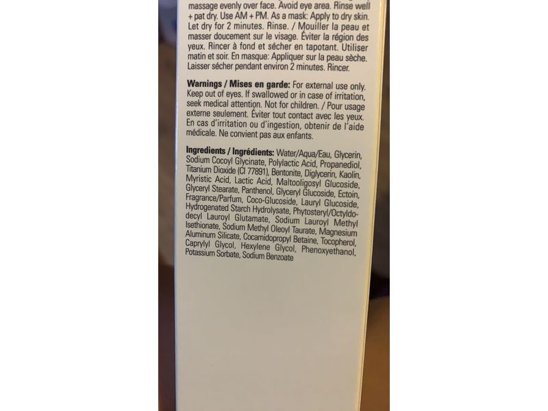 Rodan + Fields Redefine Daily Clay Cleanser, 4.2 fl oz/125 mL