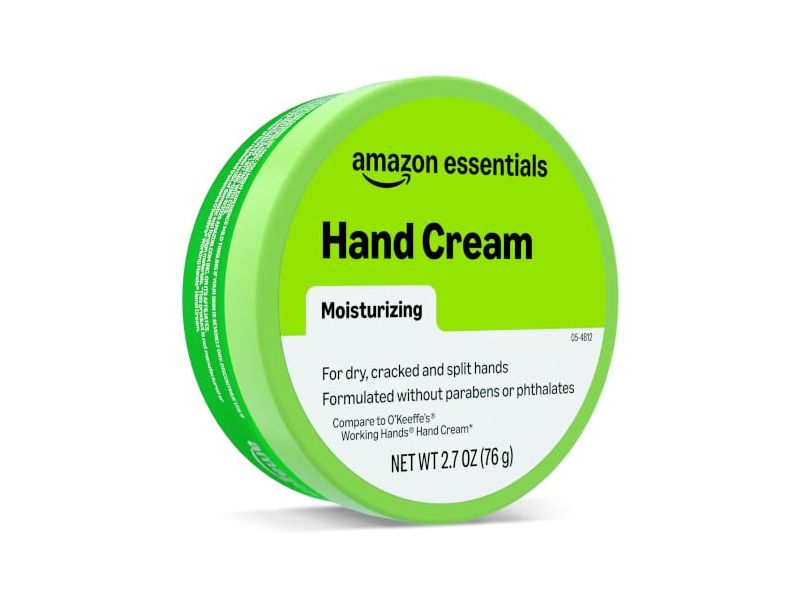 Amazon Essentials Moisturizing Hand Cream, 2.7 oz/76 g