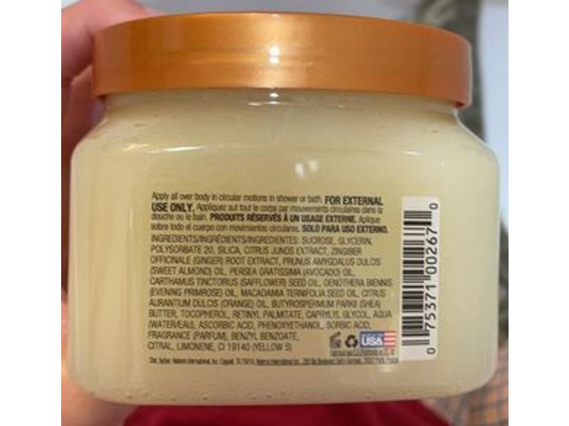 Tree Hut Candied Lemon Scrub, Shea Sugar,18 oz/510 g