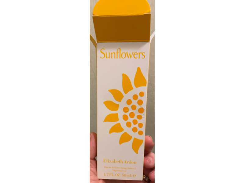 Elizabeth Arden Sunflowers Eau De Toilette Spray, 1.7 fl oz/50 mL