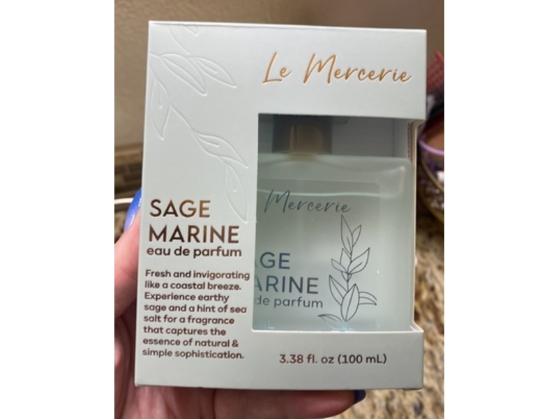 Le Mercerie Sage Marine Eau De Parfum, 3.38 fl oz/100 mL