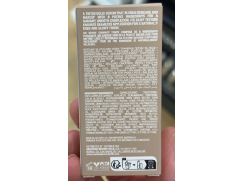 Anastasia Beauty Balm Serum Boosted Skin Tint, Shade 8, 0.63 oz/18 g