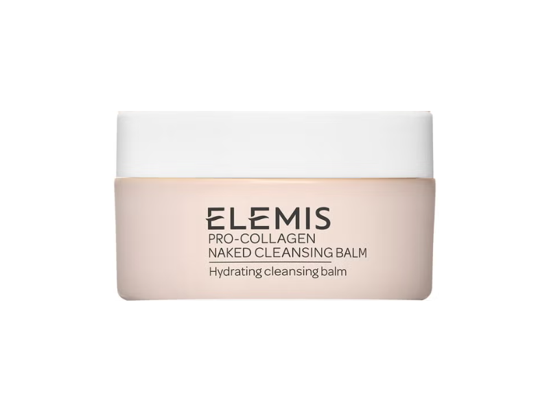 Elemis Pro Collagen Naked Cleansing Balm, 0.3 oz/10 g