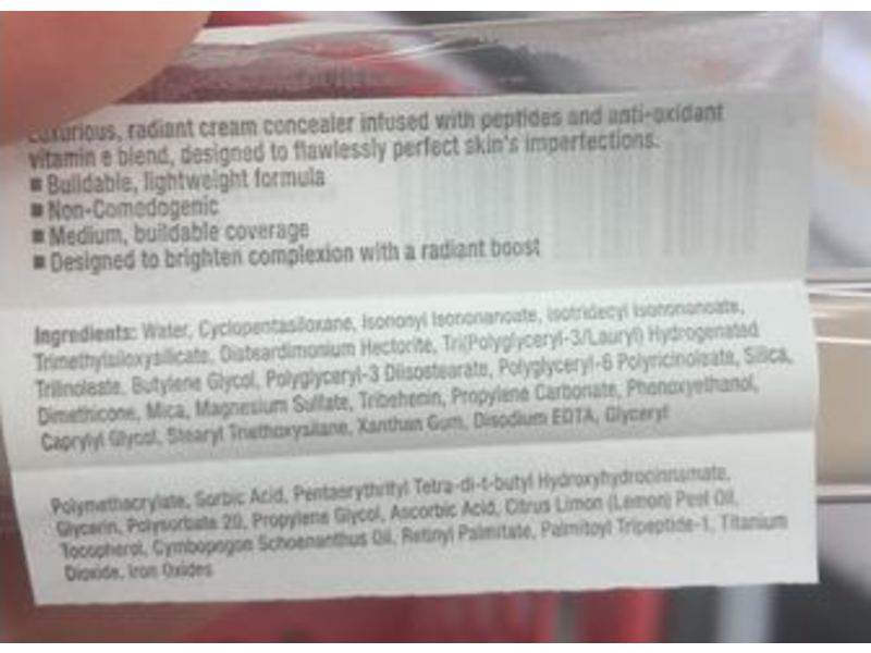 Neutrogena Healthy Skin Concealer, Ivory Light 01, 0.24 fl oz/7.1 mL