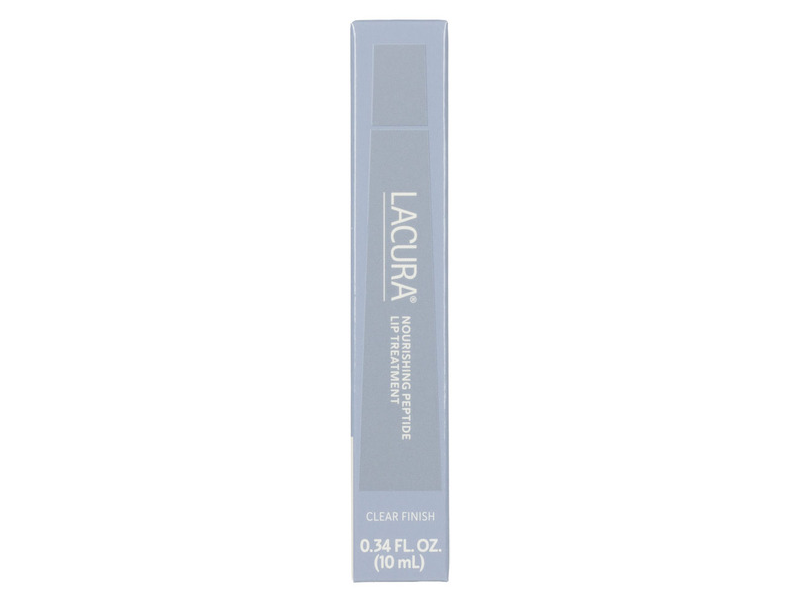 Lacura Nourishing Peptide Lip Treatment, Unscented, 0.34 fl oz/10 mL