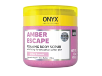 Onyx Professional Foaming Body Scrub, Amber Escape, 16 fl oz/453 g - Image 2
