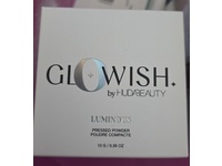 Hudabeauty Glowish Luminous Pressed Powder, 03 Light, 0.35 oz/10 g - thumbnail 2