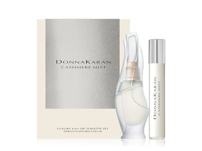 Donna Karan Luxury Eau de Toilette Set, Cashmere Mist, 0.5 fl oz/15 mL