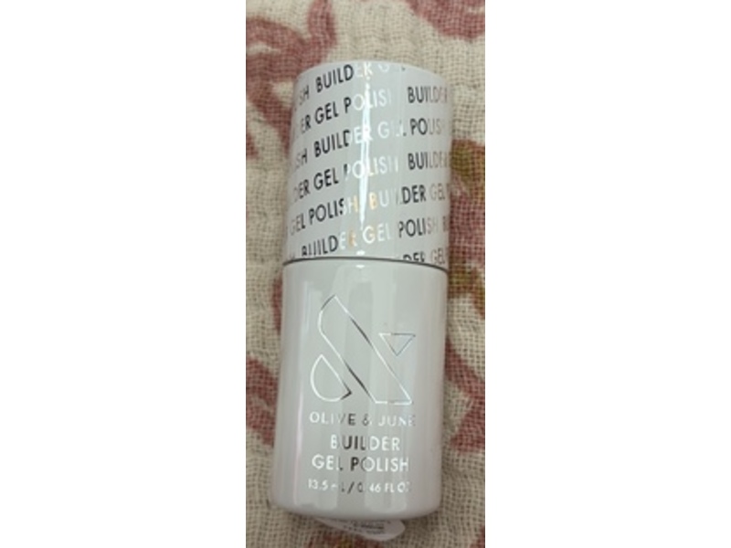 Olive & June Builder Gel Nail Polish, Sugar Glow, 0.46 fl oz/13.5 mL
