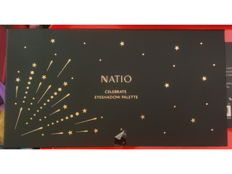 Natio Eyeshadow Palette, Celebrate