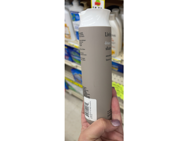 Living Proof Frizz Shampoo, 8 fl oz/236 mL