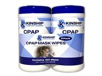 Kinship Comfort Brands CPAP Mask Wipes, Unscented, Pack Of 75, 2 Packs - thumbnail 1