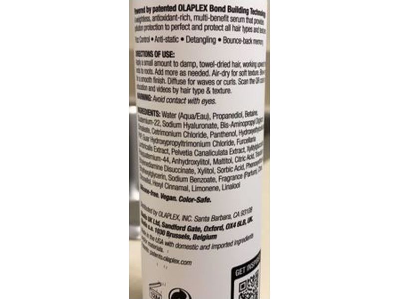 Olaplex No. 9 Bond Protector, 3 fl oz/90 mL