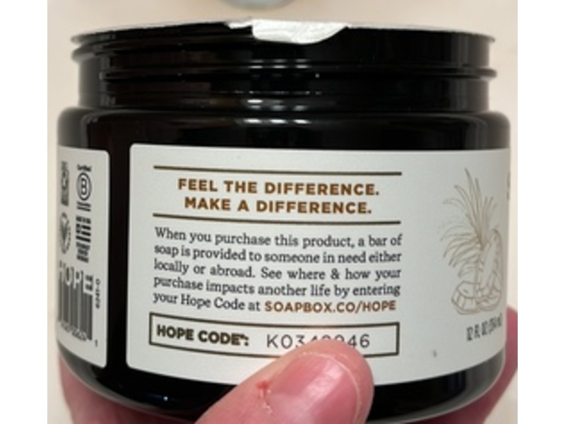 Soapbox Rejuvenating Deep Conditioner, Coconut & Shea, 12 fl oz/354 mL