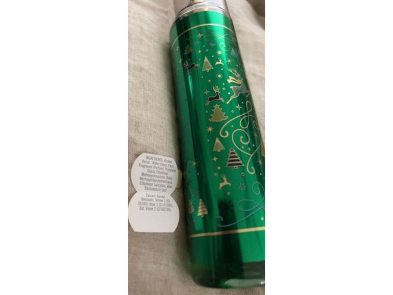 Bath & Body Works Fine Fragrance Mist, Vanilla Bean Noel , 8 fl oz/236 mL