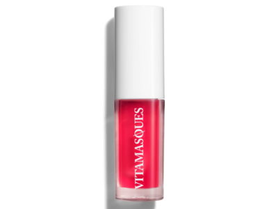 Vitamasques Glow Lip Oil, Cherry Glaze, 0.11 fl oz/3.5 mL