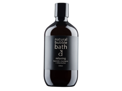 Dindinaturals Bubble Bath, Relaxing, 500 mL