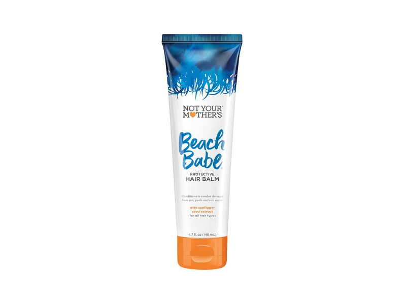 Not Your Mother's Beach Babe Protective Hair Balm, Sunflower Seed Extract, 4.7 fl oz/140 mL