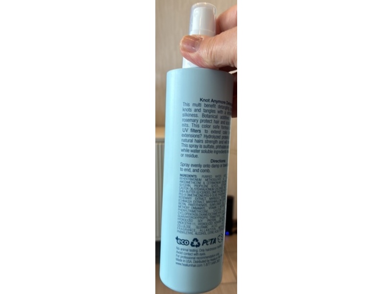 Healium 5 Super Detangler, Knot Anymore, 10.1 fl oz/300 mL