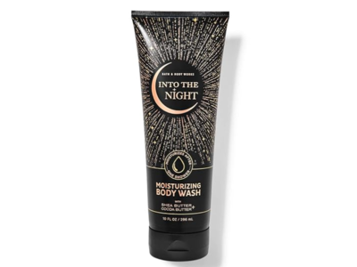Bath & Body Works Into The Night Moisturizing Body Wash, Shea Butter + Cocoa Butter, 10 fl oz/296 mL, Pack Of 3