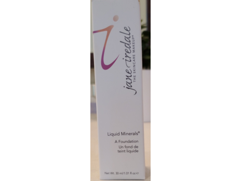 Jane Iredale Liquid Minerals A Foundation, Radiant, 1.01 fl oz/30 mL