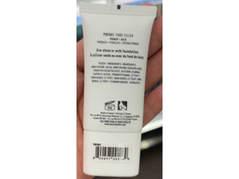 Nyx Professional Makeup Pore Filler Primer, 0.67 fl oz/20 mL