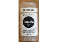Humble All Natural Deodorant, Unscented For Sensitive Skin, 2.5 oz/70 g - thumbnail 2