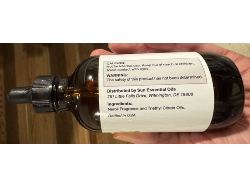 Sun Essential Oils, Neroli, 4 fl oz/118 mL