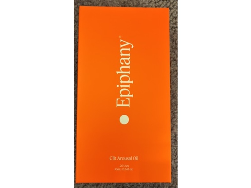 Epiphany Clit Arousal Oil Serum, 0.34 fl oz/10 mL