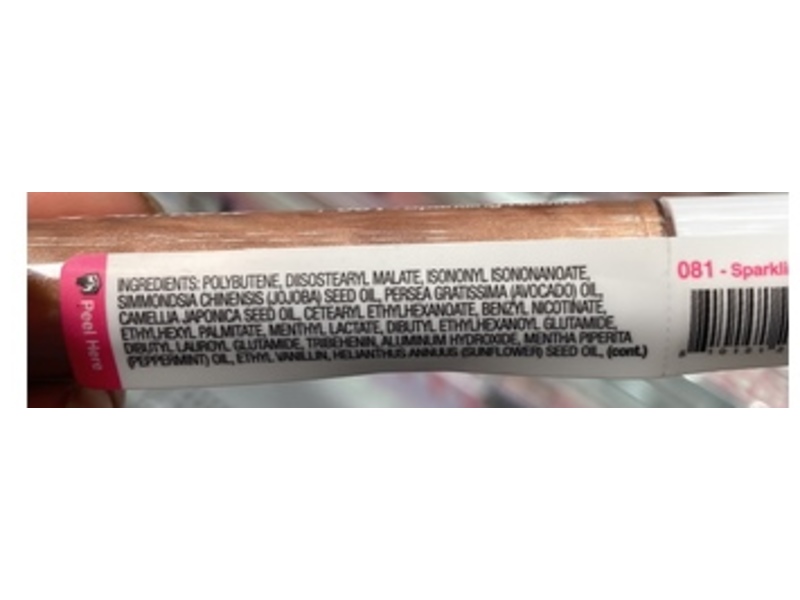 Pretty Smart Faux My God! Lip Plumper, 081 Sparkling Neutral, 0.23 fl oz/7 mL