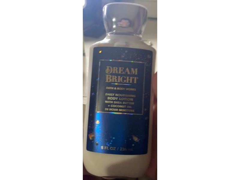 Bath & Body Works Dream Bright Body Lotion, Shea Butter + Coconut Oil, 8 fl oz/234 mL