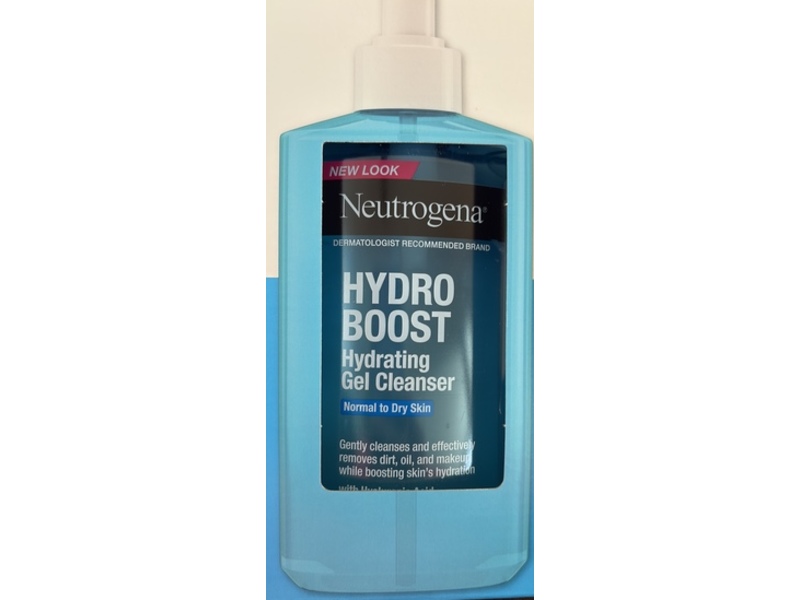 Neutrogena Hydro Boost Hydrating Gel Cleanser