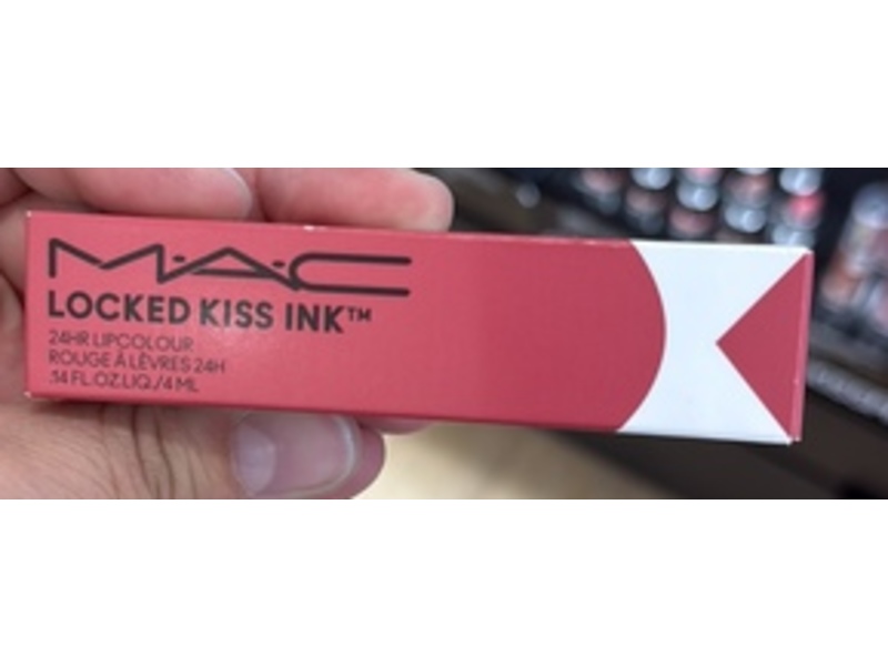 M.A.C Locked Kiss Ink Lipcolour, Decadence, 0.14 oz/4 mL