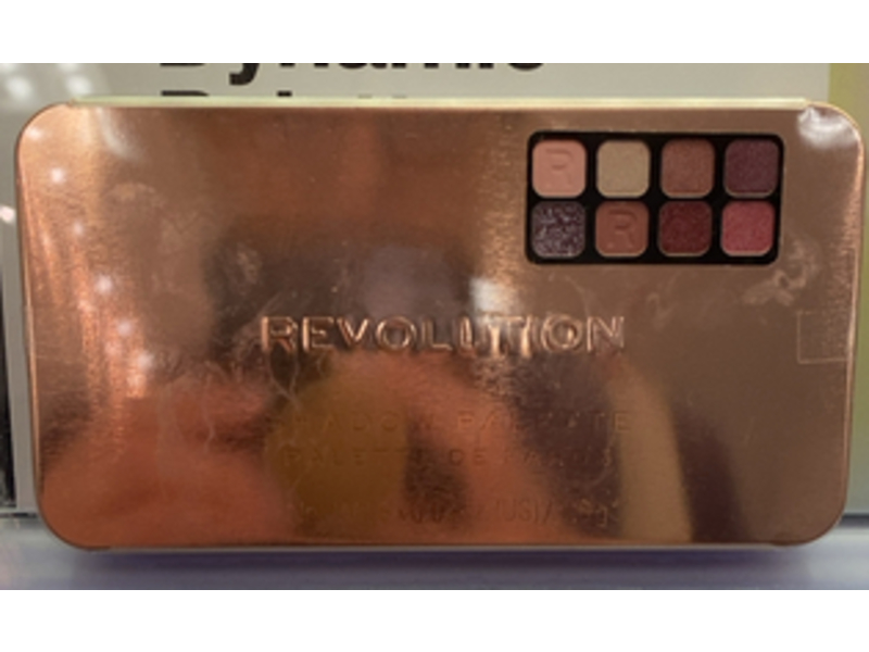 Revolution Eyeshadow Palette, Forever Dynamic, 0.03 oz/1.0 g
